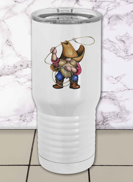 Gnome Life Proper Travel Tumbler