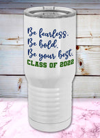 Graduation 2022 Proper Travel Tumbler