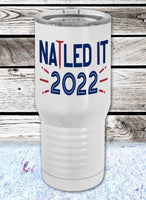 Graduation 2022 Proper Travel Tumbler