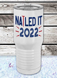 Graduation 2022 Proper Travel Tumbler