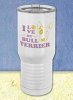 Love My Dogs Proper Travel Tumbler