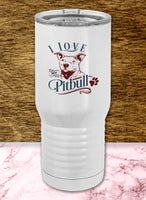 Love My Dogs Proper Travel Tumbler