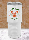 Love My Dogs Proper Travel Tumbler