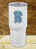 Mandala Dogs Proper Travel Tumbler