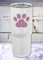 Mandala Dogs Proper Travel Tumbler