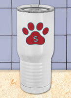 Mandala Dogs Proper Travel Tumbler