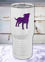 Mandala Dogs Proper Travel Tumbler