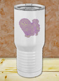 Mandala Dogs Proper Travel Tumbler