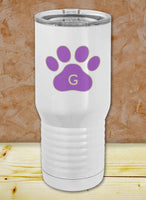 Mandala Dogs Proper Travel Tumbler