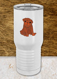 Mandala Dogs Proper Travel Tumbler