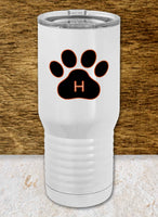 Mandala Dogs Proper Travel Tumbler