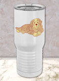 Mandala Dogs Proper Travel Tumbler