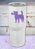 Mandala Dogs Proper Travel Tumbler