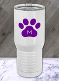 Mandala Dogs Proper Travel Tumbler