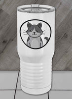 Purr-Fect Cup Proper Travel Tumbler