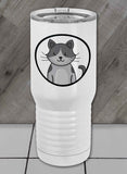 Purr-Fect Cup Proper Travel Tumbler