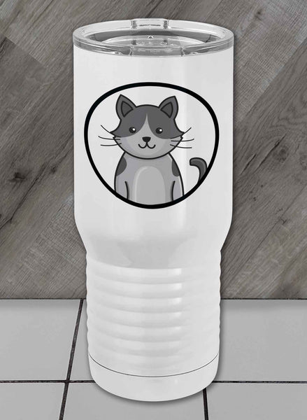 Purr-Fect Cup Proper Travel Tumbler