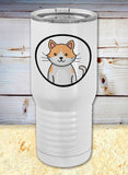 Purr-Fect Cup Proper Travel Tumbler