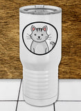 Purr-Fect Cup Proper Travel Tumbler