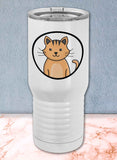 Purr-Fect Cup Proper Travel Tumbler