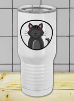 Purr-Fect Cup Proper Travel Tumbler