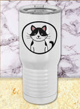 Purr-Fect Cup Proper Travel Tumbler