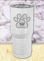 Purr-Fect Cup Proper Travel Tumbler