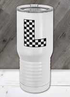 Race Life Proper Travel Tumbler