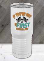 Race Life Proper Travel Tumbler