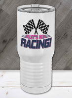 Race Life Proper Travel Tumbler