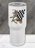 Race Life Proper Travel Tumbler