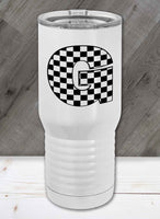 Race Life Proper Travel Tumbler