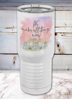 Springtime Inspirations Proper Travel Tumbler