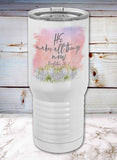 Springtime Inspirations Proper Travel Tumbler