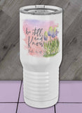 Springtime Inspirations Proper Travel Tumbler