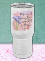 Springtime Inspirations Proper Travel Tumbler