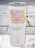 Springtime Inspirations Proper Travel Tumbler