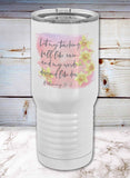 Springtime Inspirations Proper Travel Tumbler