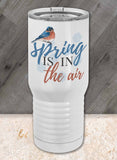 Springtime Fun Proper Travel Tumbler