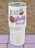 Springtime Fun Proper Travel Tumbler