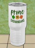 St. Patrick's Day Tumbler Proper Travel Tumbler