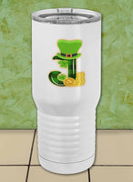 St. Patrick's Day Tumbler Proper Travel Tumbler