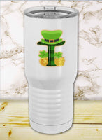 St. Patrick's Day Tumbler Proper Travel Tumbler