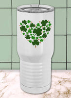 St. Patrick's Day Tumbler Proper Travel Tumbler