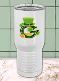 St. Patrick's Day Tumbler Proper Travel Tumbler