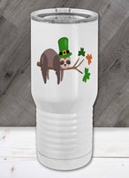 St. Patrick's Day Tumbler Proper Travel Tumbler