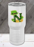 St. Patrick's Day Tumbler Proper Travel Tumbler