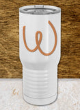 Summer Livin' Lake Proper Travel Tumbler