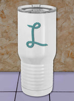 Summer Livin' Lake Proper Travel Tumbler