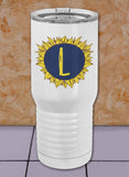 Sunflower Blue Proper Travel Tumbler